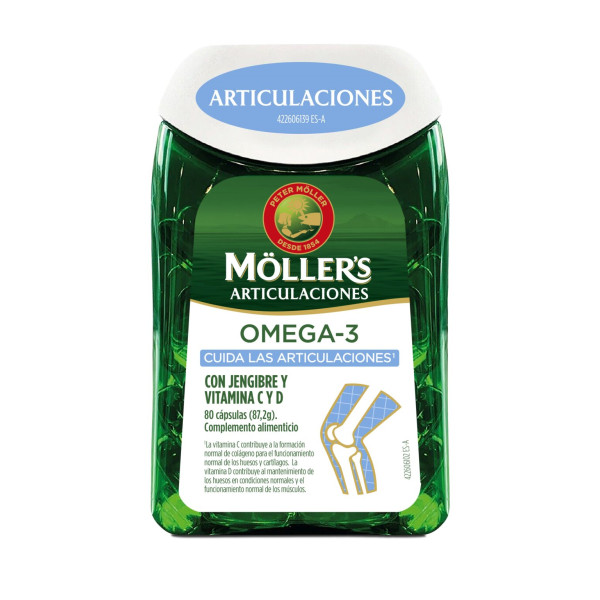 MOLLERS ARTICULACION 80 CAPSULAS (+40 AÑOS)