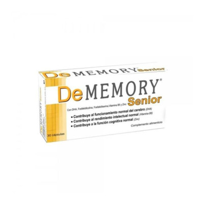 Dememory Senior 60 Cap - Suplemento para mayores