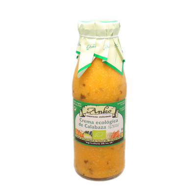 Crema Calabaza Eco 500 ml - Sabor Natural
