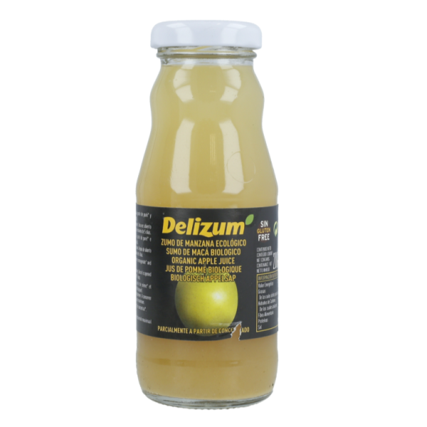 ZUMO MANZANA ECO 200 ML DELIZUM