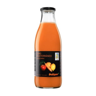Zumo Mediterráneo Eco 200 ml Delizum - Natural y Sabroso