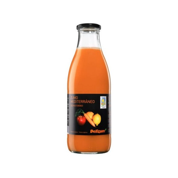 ZUMO MEDITERRANEO ECO 200 ML DELIZUM