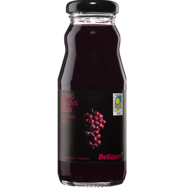 ZUMO UVA ROJA ECO 200 ML DELIZUM