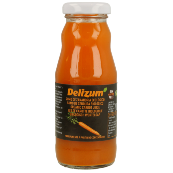 ZUMO ZANAHORIA NARANJA ECO 200 ML DELIZUM
