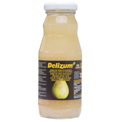 Zumo Pera Eco 200 ml Delizum - Natural y Delicioso