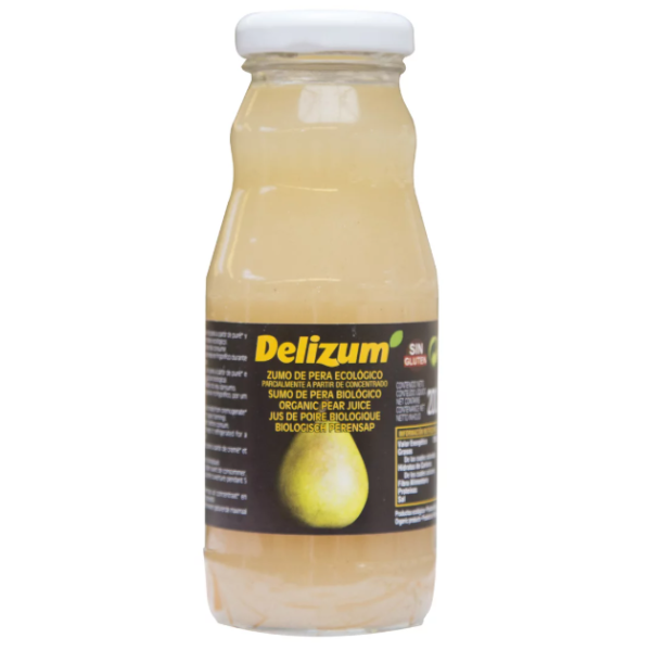 ZUMO PERA ECO 200 ML DELIZUM
