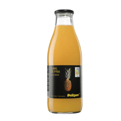 Zumo Piña Eco 1L Delizum - Sabor Natural