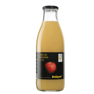 Zumo Manzana Eco 1L Delizum - Sabor Natural