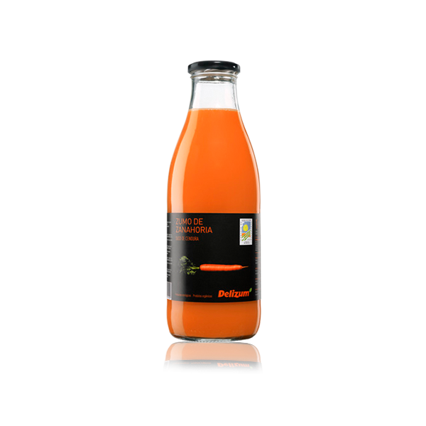 ZUMO ZANAHORIA ECO 1L DELIZUM