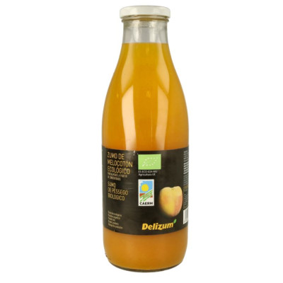 Zumo Melocotón Eco 1L Delizum - Sabor Natural