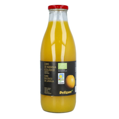 Zumo Naranja Eco 1L Delizum - Sabor Natural