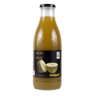 Zumo Melón Nectar Eco 1L Delizum - Natural y Fresco