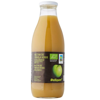 Zumo Ciruela Verde Nectar Eco 1L Delizum