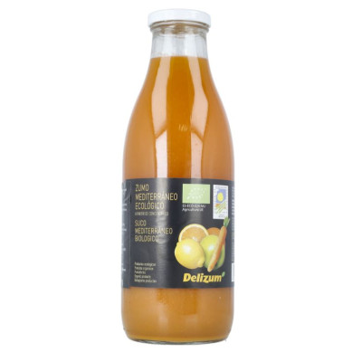 Zumo Mediterráneo Eco 1L Delizum - Natural y Delicioso