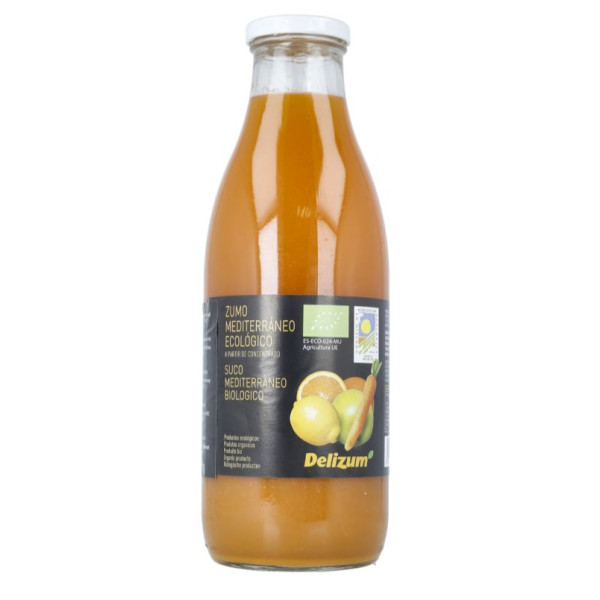 ZUMO MEDITERRANEO ECO 1L DELIZUM