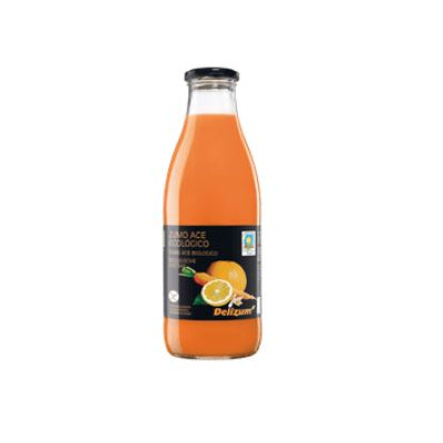 Zumo Zanahoria Naranja Limón Eco 750 ml - Delizum