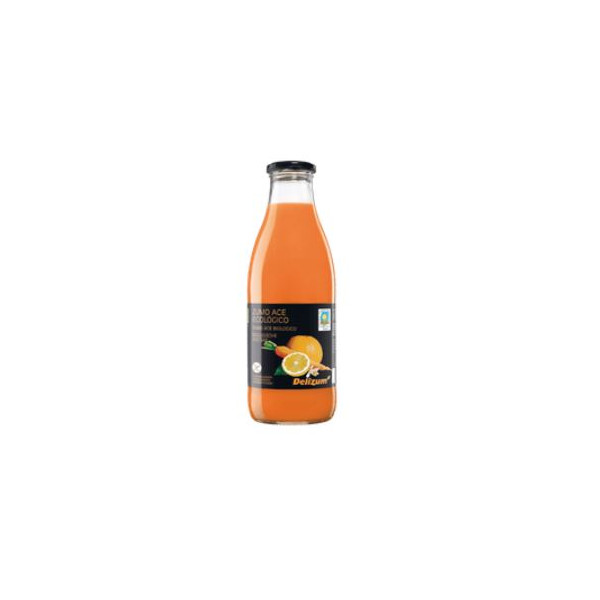 ZUMO ZANAHORIA NARANJA LIMON ECO 750 ML DELIZUM