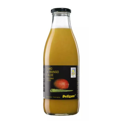 Zumo Mango y Aloe Nectar Eco 1L - Delizum