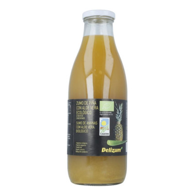 Zumo Piña Aloe Eco 1L Delizum - Natural y Refrescante