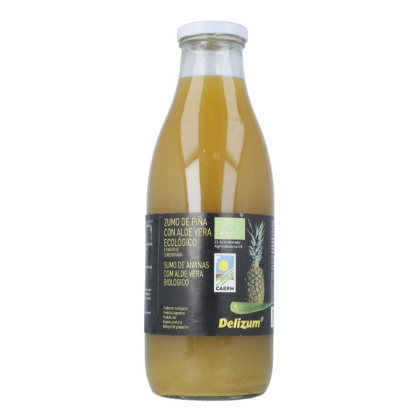 ZUMO PIÑA ALOE ECO 1L DELIZUM