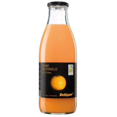 Zumo Pomelo Eco 1L Delizum - Natural y Fresco