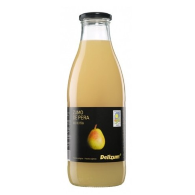 Zumo Pera Eco 1L Delizum - Natural y Delicioso