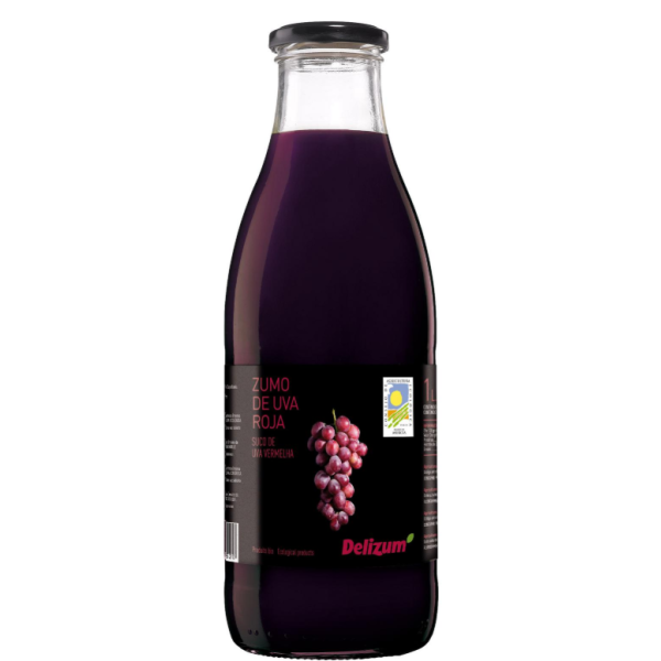 ZUMO UVA ROJA ECO 1L DELIZUM