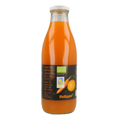 Zumo Zanahoria Naranja Eco 1L Delizum