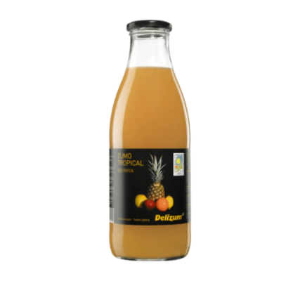 Zumo Tropical Eco 1L Delizum - Natural y Refrescante