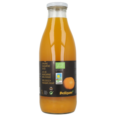 Zumo Mandarina Eco 1L Delizum - Sabor Natural