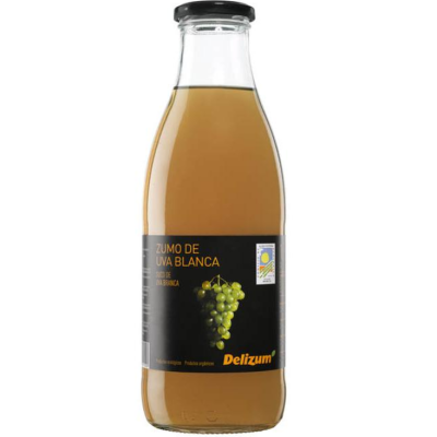 Zumo Uva Blanca 1L Delizum - Natural y Refrescante