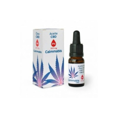 Aceite CBD Calmmabis 3% 10 ML - Calidad Premium
