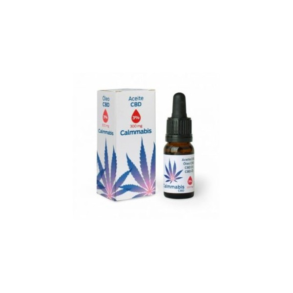 ACEITE CBD CALMMABIS 3% 10 ML