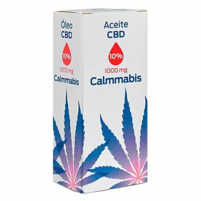 Aceite CBD Calmmabis 10% - 10 ML