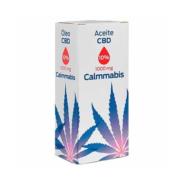 ACEITE CBD CALMMABIS 10% 10 ML