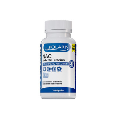 NAC 100 Caps Polaris - Suplemento de Calidad