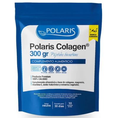 Polaris Colágeno Péptidos Activos 300g - Compra Online