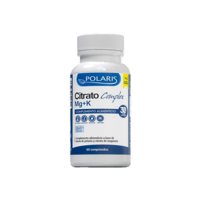 Citrato Complex Magnesio Potasio 60 Comp - Polaris