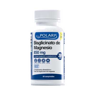 Bisglicinato Magnesio 850 mg - 60 Comp. Polaris