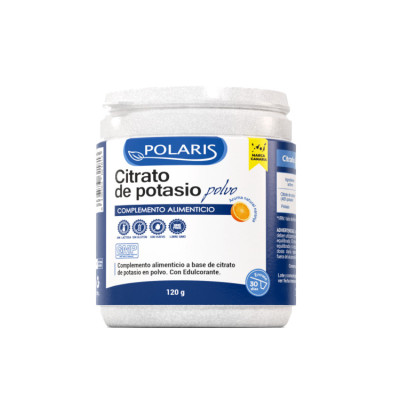 Citrato Potasio 120g Naranja Polaris - Compra Aquí