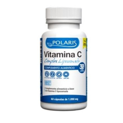 Vitamina C Liposomada 750 mg - Polaris