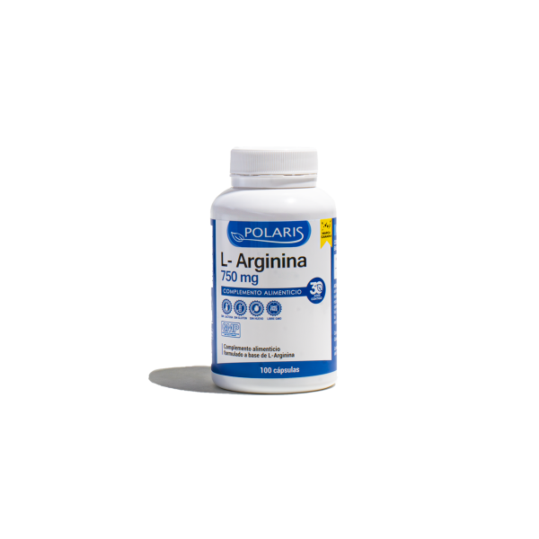 L ARGININA 750 MG 100 CAP POLARIS (4)
