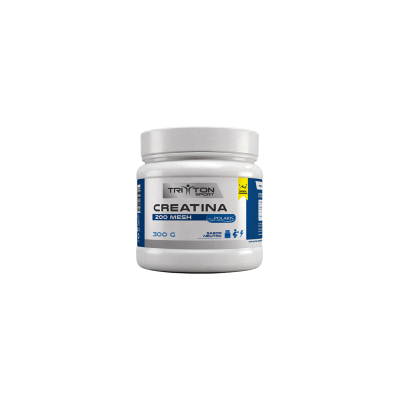 Creatina Monohidratada Triton 300g - Compratusuplemento