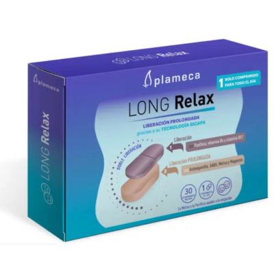 LONG RELAX 30 COMP BICAPA - Suplemento Natural