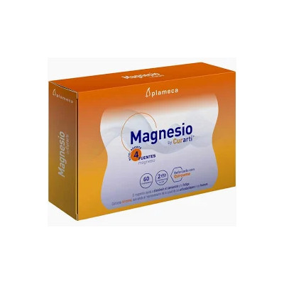 Magnesio by Curarti 60 Comp - Suplemento Natural