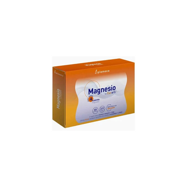 MAGNESIO BY CURARTI 60 COMP