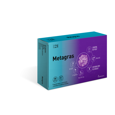 Metagras 60 Cap - Suplemento Natural
