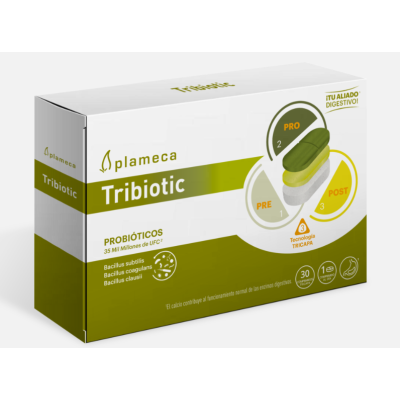 Tribiotic 30 Comp - Suplemento Natural