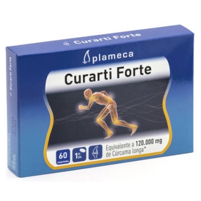 CURARTI FORTE 60 COMP - Suplemento Natural