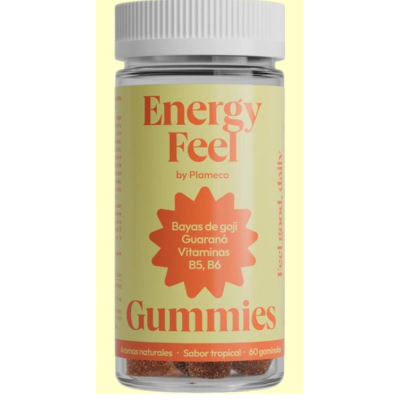 Gummies Energy Feel - 60 Gominolas Energéticas